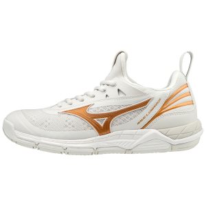 Mizuno Wave Luminous Womens Volleyball Shoes Canada - White